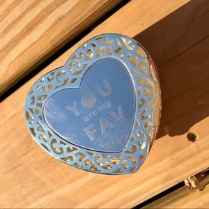 Sterling Silver Heart Jewelry Box